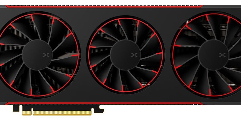 XFX Quicksilver AMD Radeon RX 7800 XT 16GB GDDR6, AMD RDNA™ 3, Magnetic Air