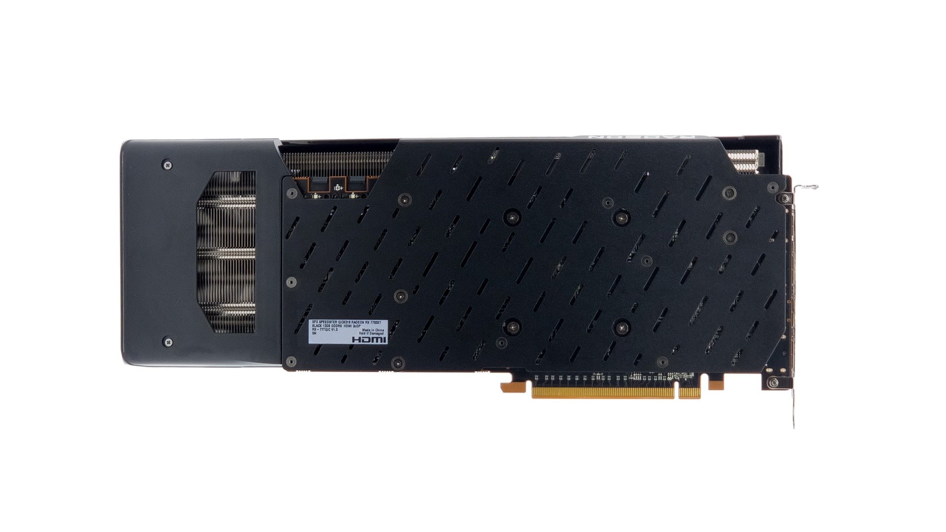 XFX Speedster QICK 319 AMD Radeon RX-7700 XT 12GB GDDR6, AMD RDNA™ 3