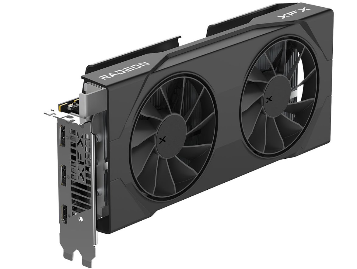XFX Swift AMD Radeon RX 9060 XT OC 16GB GDDR6 Gaming edition, dual fan