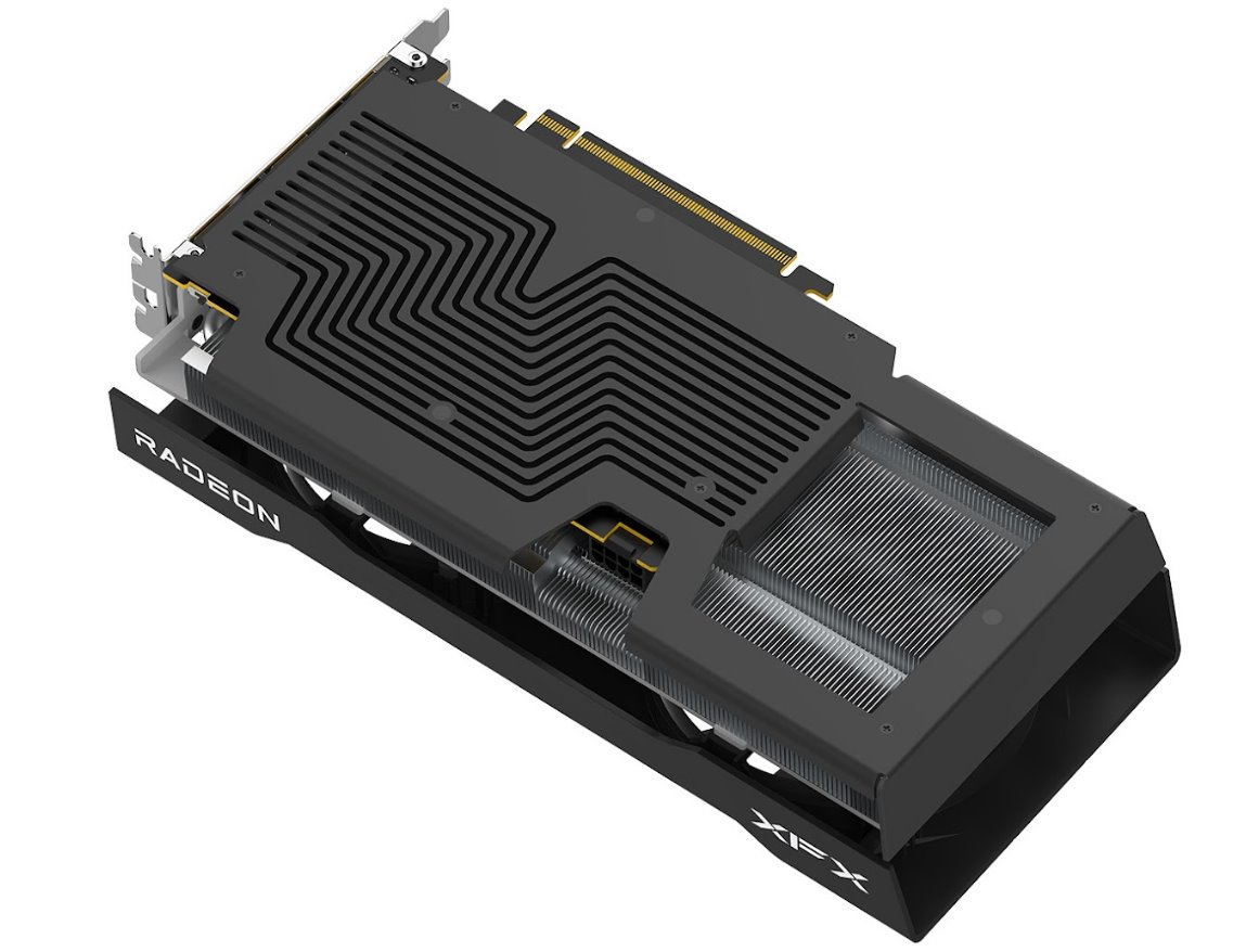 XFX Swift AMD Radeon RX 9060 XT OC 16GB GDDR6 Gaming edition, dual fan