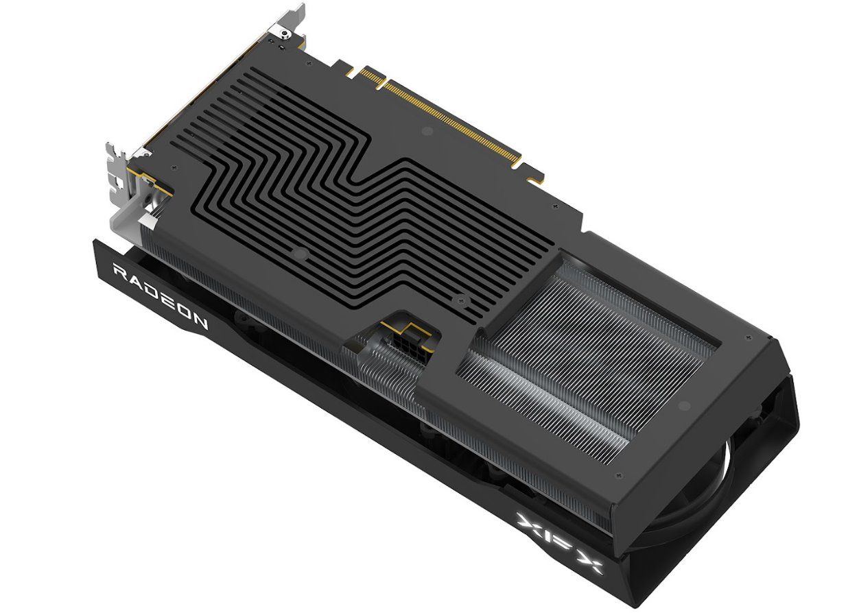 XFX Swift AMD Radeon RX 9060 XT OC 16GB GDDR6, triple fan