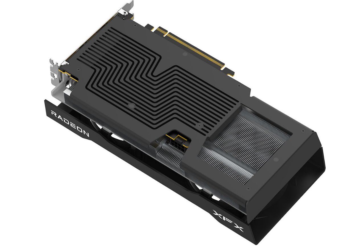 XFX Swift AMD Radeon RX 9060 XT OC 8GB GDDR6 Gaming edition, dual fan
