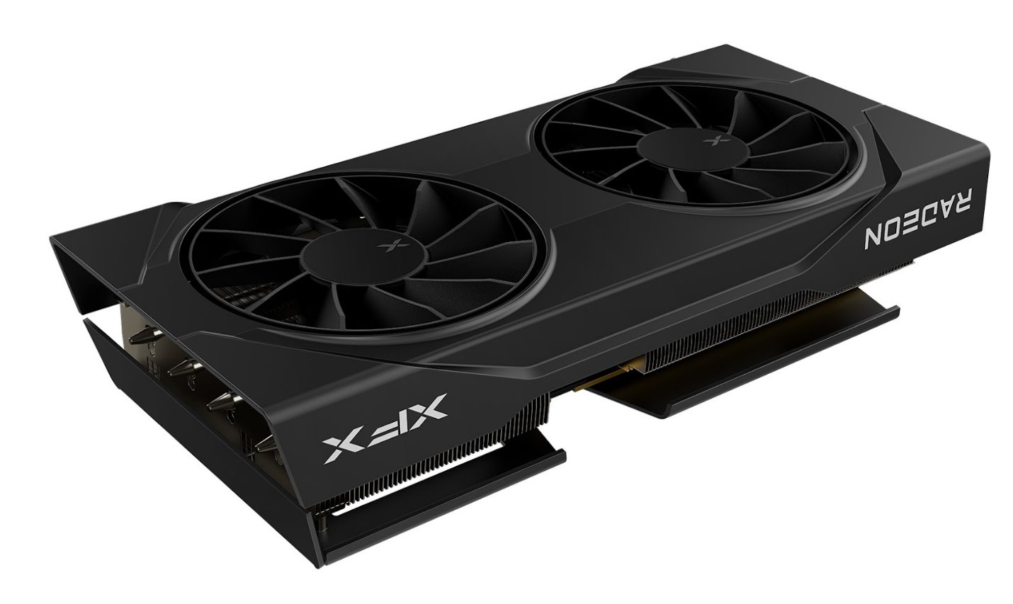 XFX Swift AMD Radeon RX 9060 XT OC 8GB GDDR6 Gaming edition, dual fan