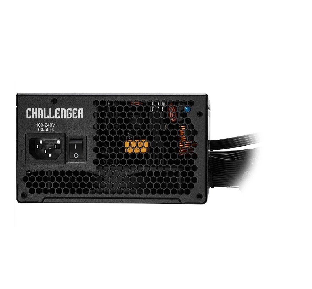 Zdroj Asrock Challenger CL-650G, 650W, 80+ Gold, ATX 3.1
