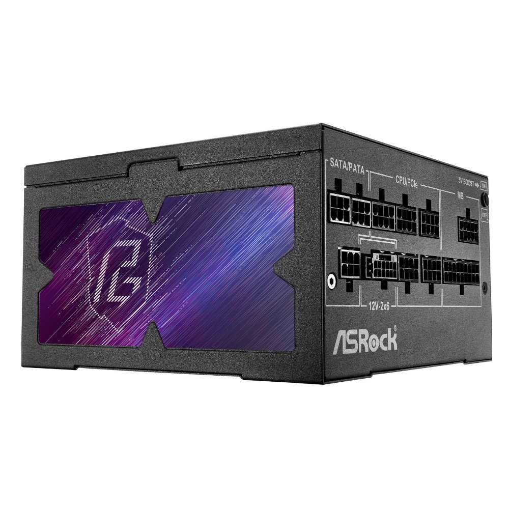 Zdroj Asrock PG-1000G, 1000W, 80+ Gold, ATX 3.1, modular