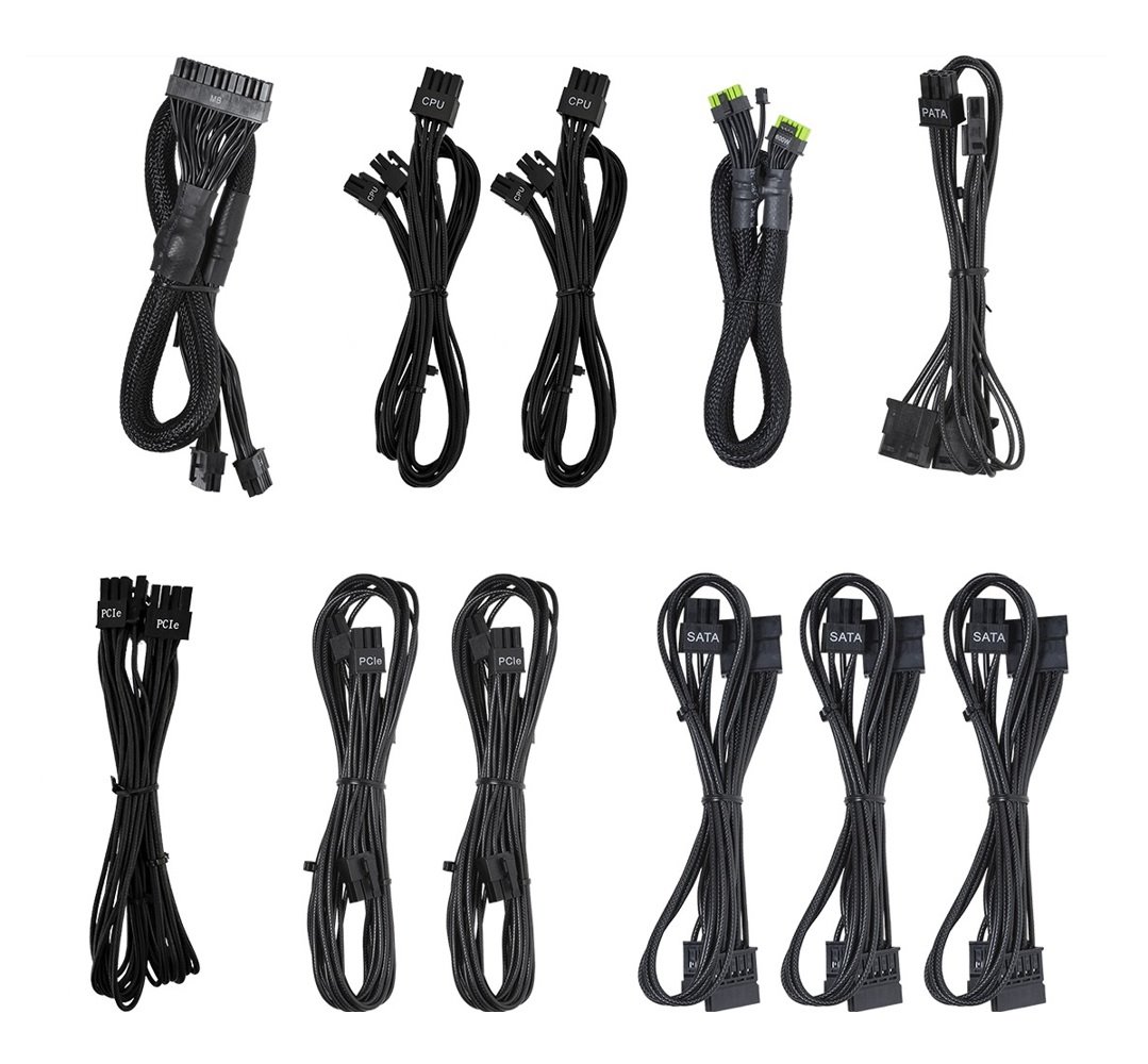 Zdroj Asrock PG-1000G, 1000W, 80+ Gold, ATX 3.1, modular