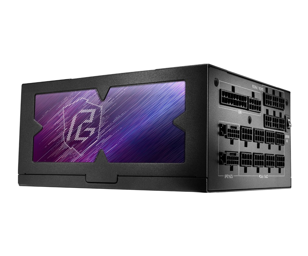 Zdroj Asrock PG-1600G, 1600W, 80+ Gold, ATX 3.1, modular