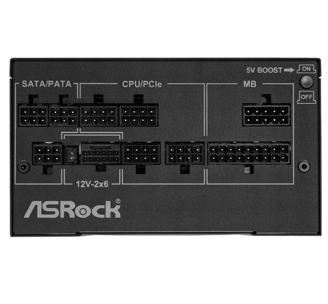 Zdroj Asrock PG-750G, 750W, 80+ Gold, ATX 3.1, modular