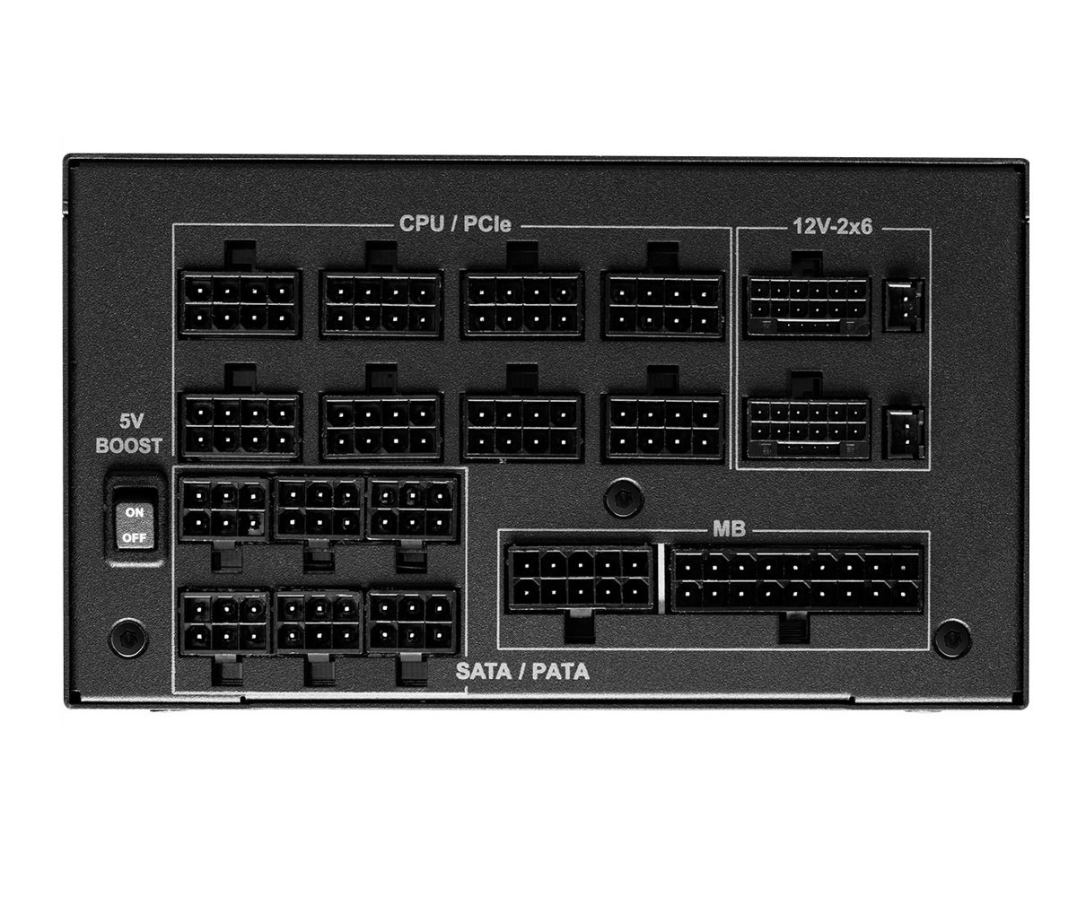 Zdroj Asrock Phantom Gaming PG-1600G, 1600W, 80+ Gold, ATX 3.1, modular
