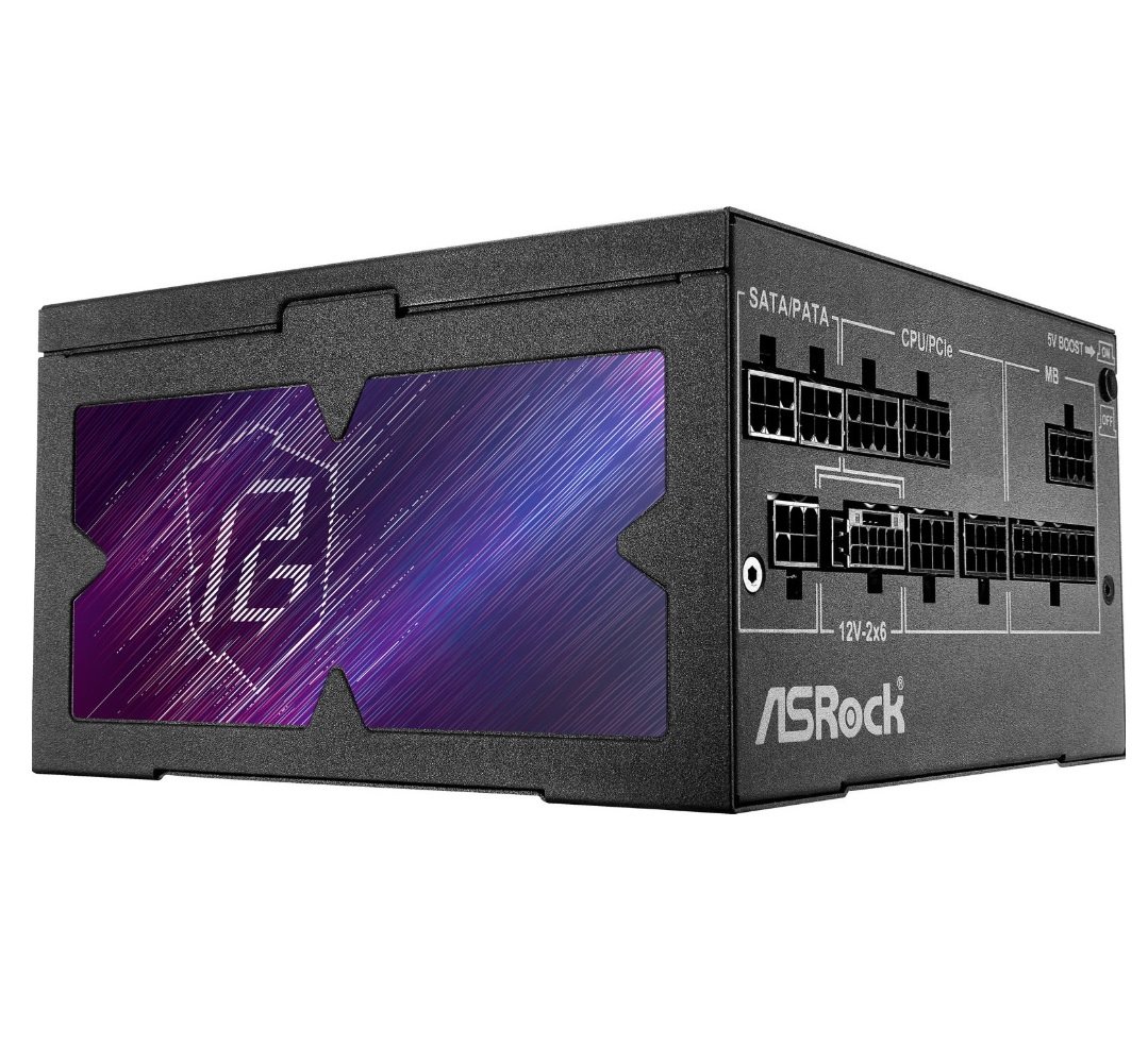 Zdroj Asrock Phantom Gaming PG-750G, 750W, 80+ Gold, ATX 3.1, modular