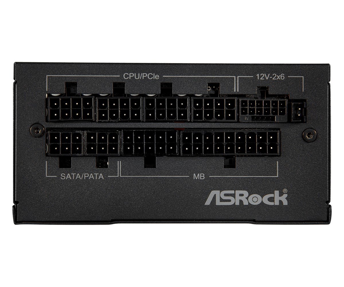 Zdroj Asrock Phantom Gaming PG-850PSF, 850W, 80+ Platinum, ATX 3.1, modular