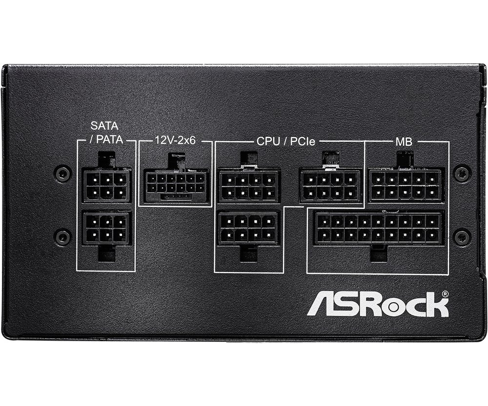 Zdroj Asrock PRO-M750G, 750W, 80+ Gold, ATX 3.1, modular
