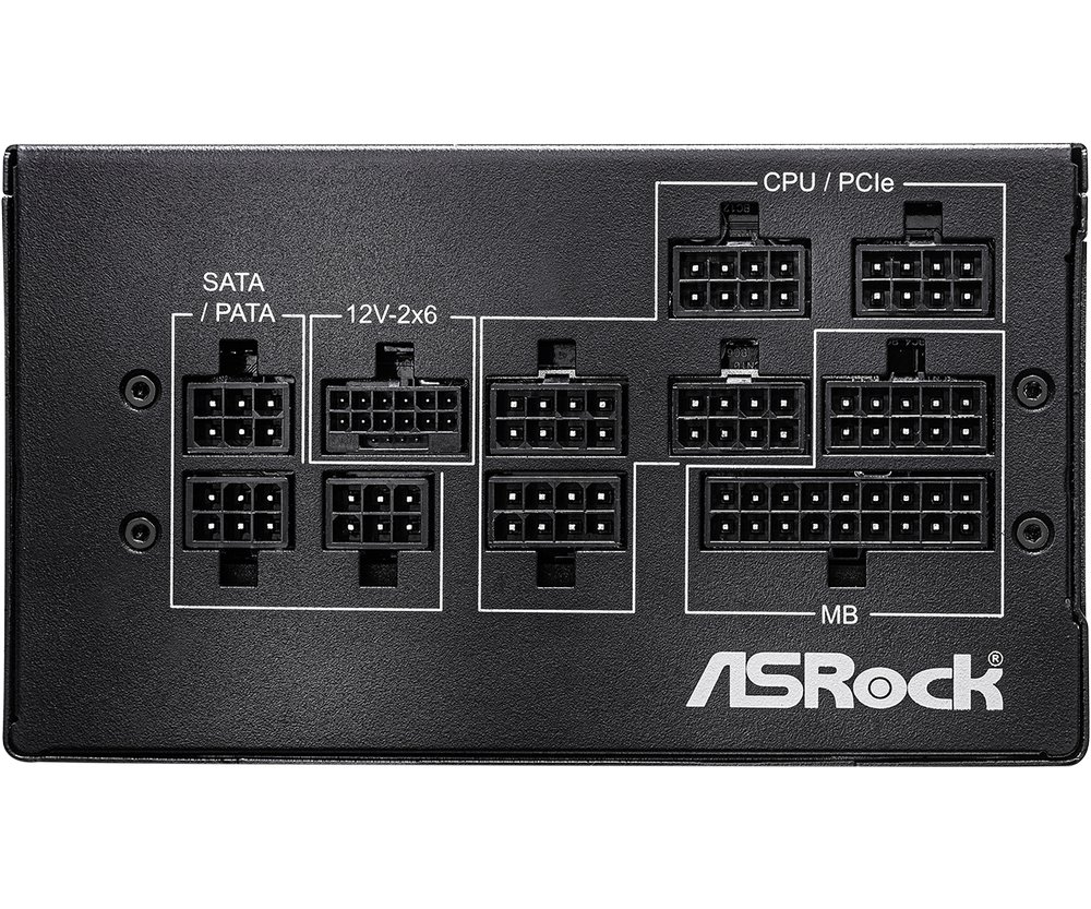 Zdroj Asrock PRO-M850G, 850W, 80+ Gold, ATX 3.1, modular