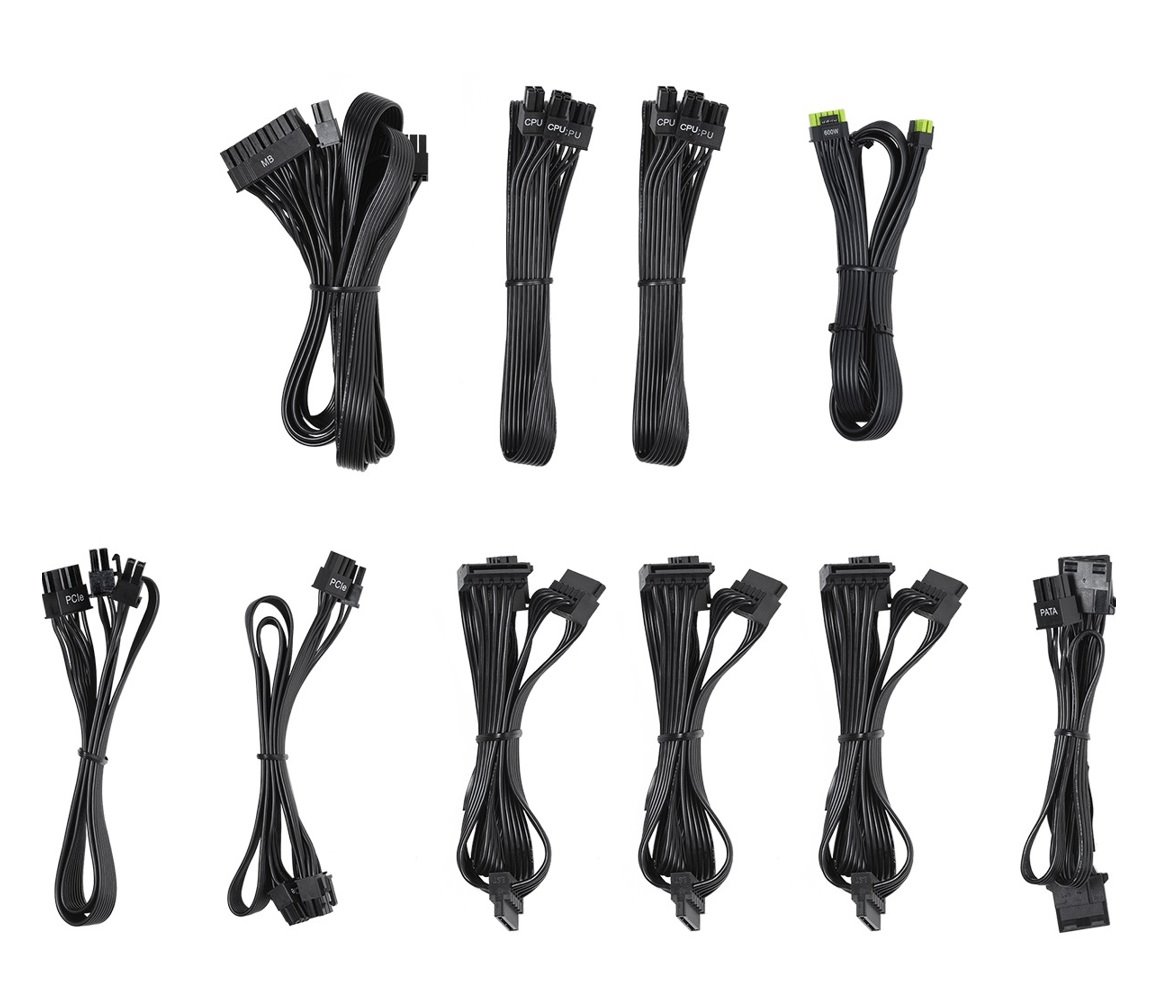 Zdroj Asrock SL-750G, 750W, 80+ Gold, ATX 3.1, modular