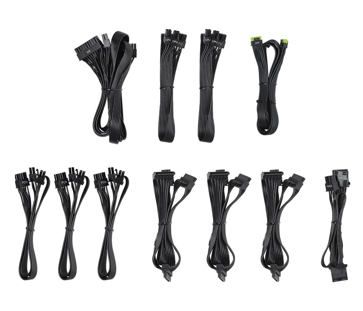 Zdroj Asrock SL-850G, 850W, 80+ Gold, ATX 3.1, modular