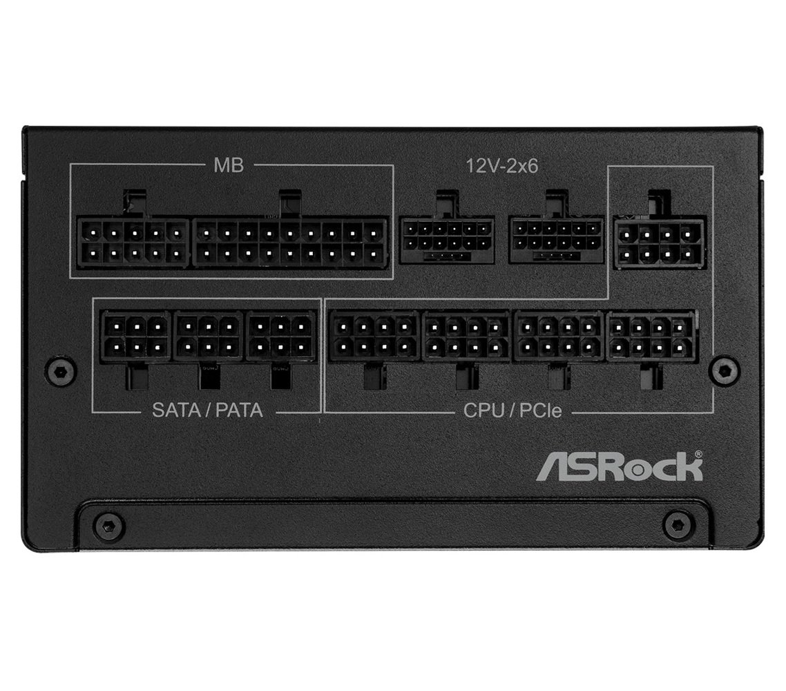 Zdroj Asrock Steel Legend SL-1000G, 1000W, 80+ Gold, ATX 3.1, modular