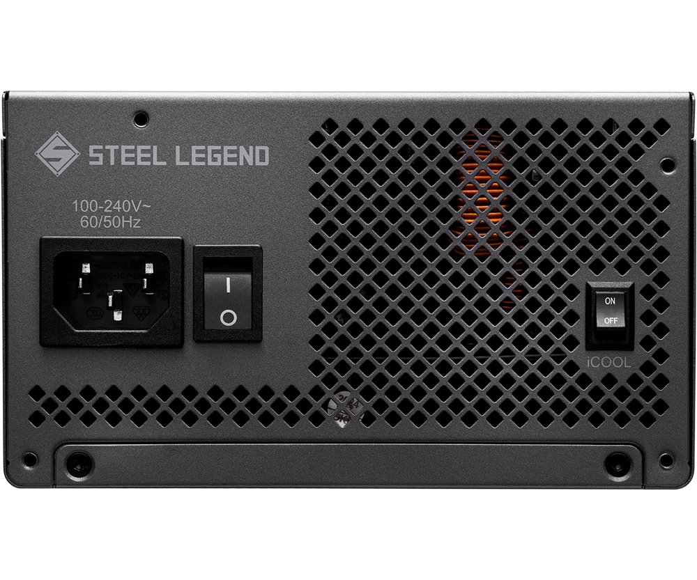 Zdroj Asrock Steel Legend SL-1000P, 1000W, 80+ Platinum, ATX 3.1, modular