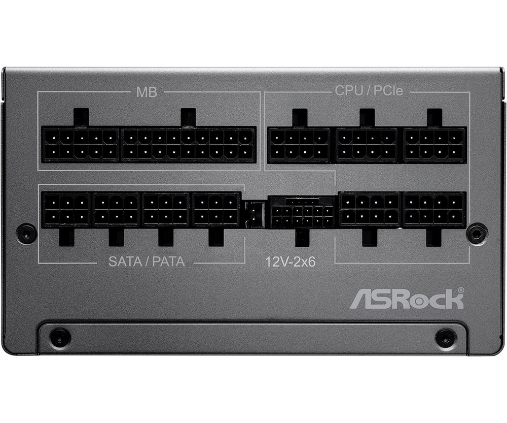 Zdroj Asrock Steel Legend SL-1000P, 1000W, 80+ Platinum, ATX 3.1, modular