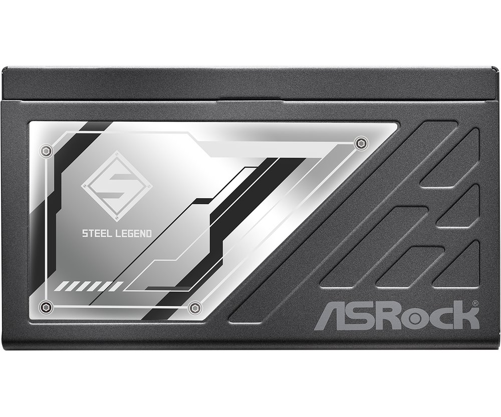 Zdroj Asrock Steel Legend SL-1000P, 1000W, 80+ Platinum, ATX 3.1, modular