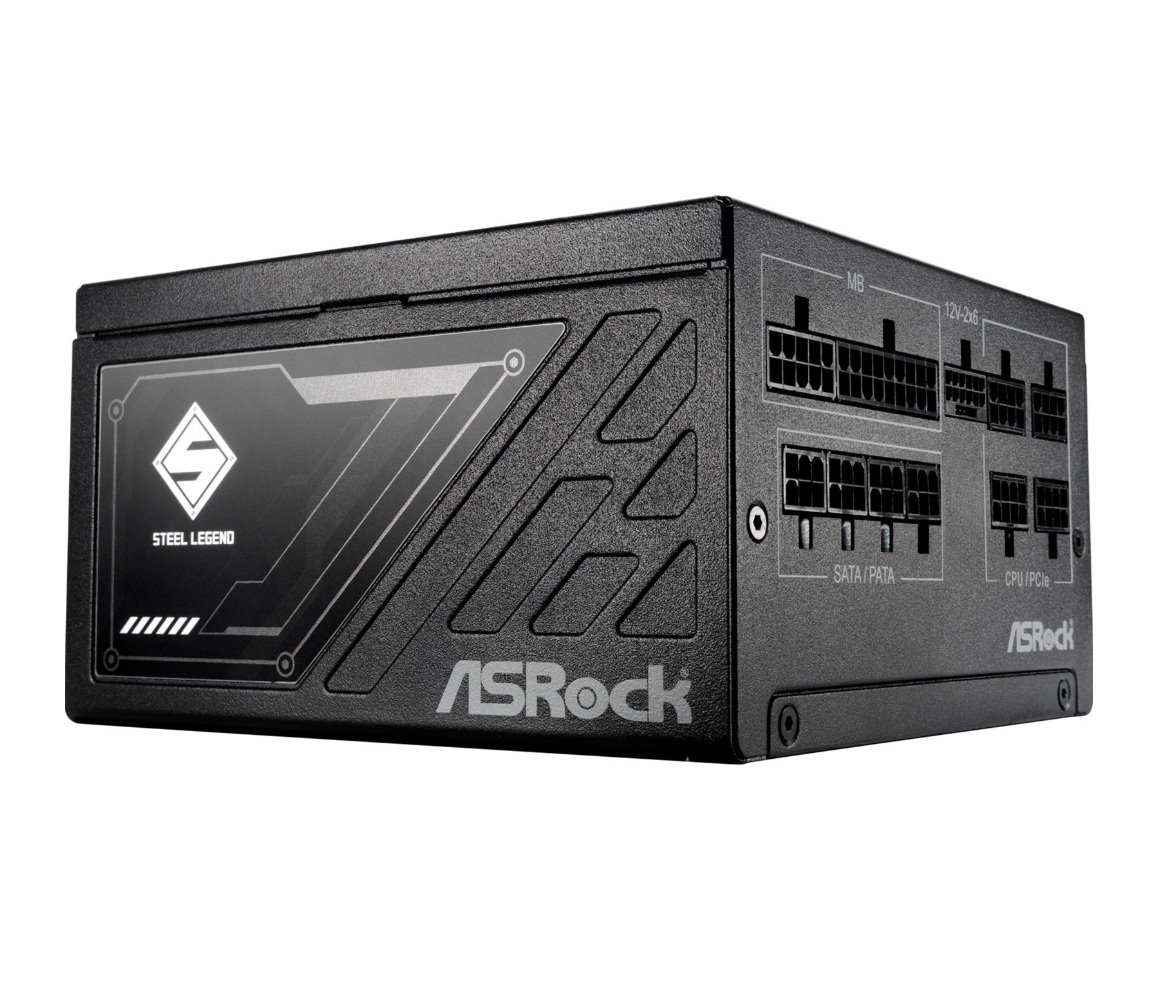 Zdroj Asrock Steel Legend SL-650G, 650W, 80+ Gold, ATX 3.1, modular