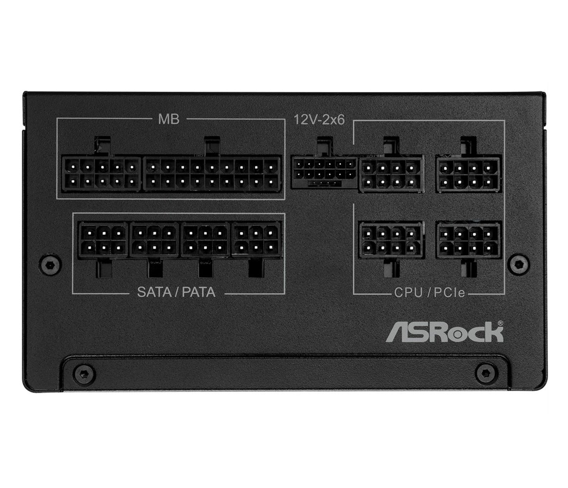 Zdroj Asrock Steel Legend SL-750G, 750W, 80+ Gold, ATX 3.1, modular