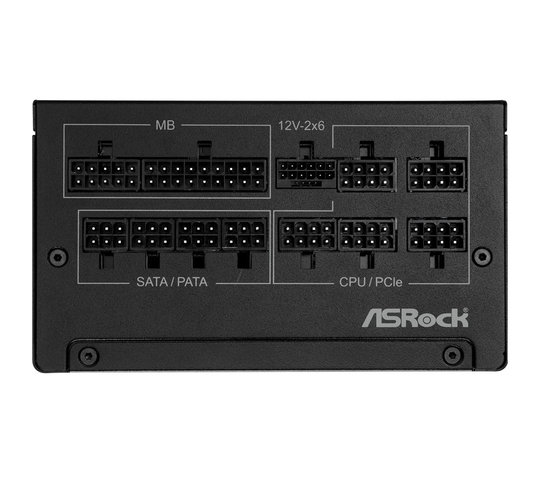 Zdroj Asrock Steel Legend SL-850G, 850W, 80+ Gold, ATX 3.1, modular