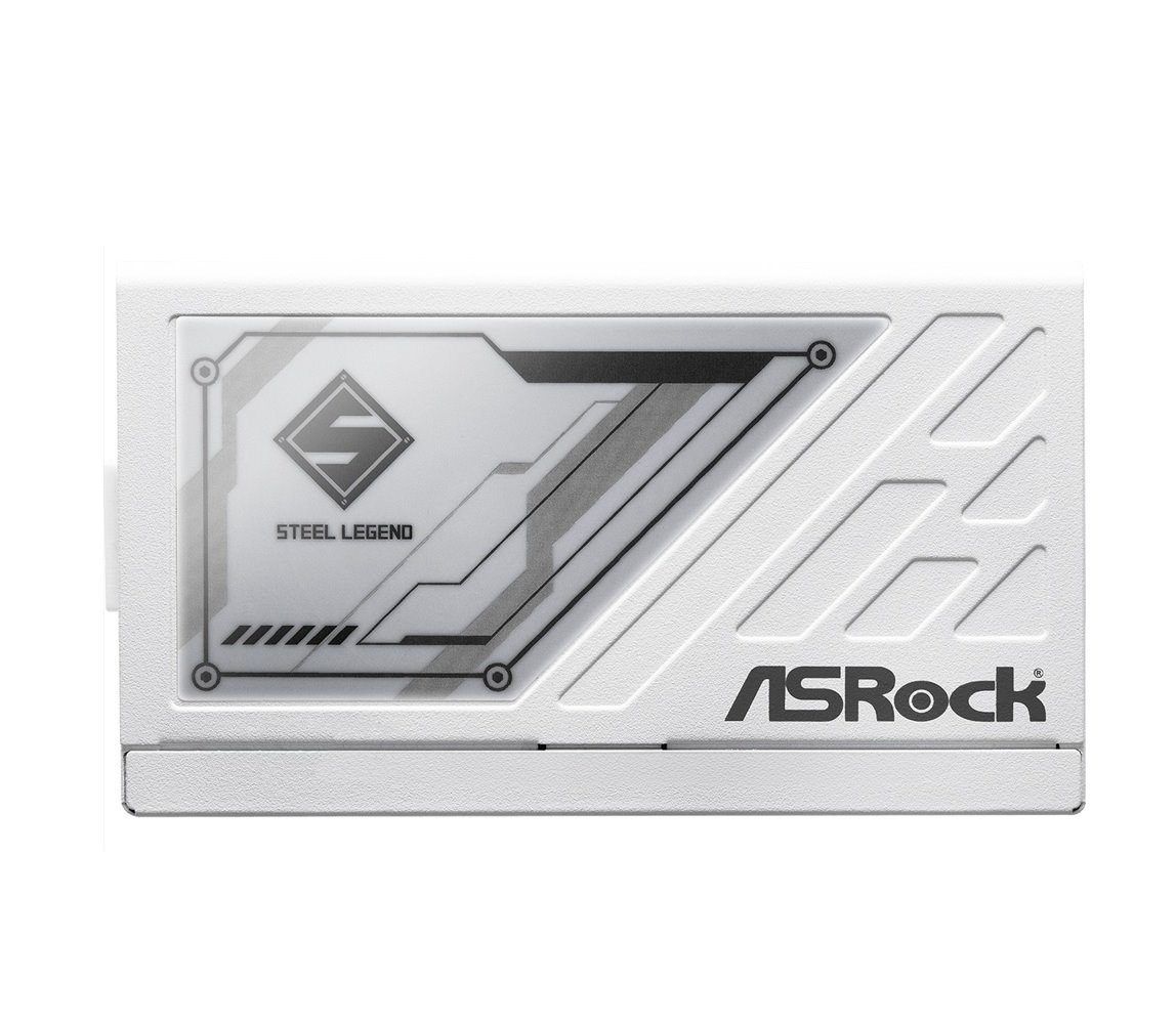 Zdroj Asrock Steel Legend SL-850GW, 850W, 80+ Gold, ATX 3.1, White, modular