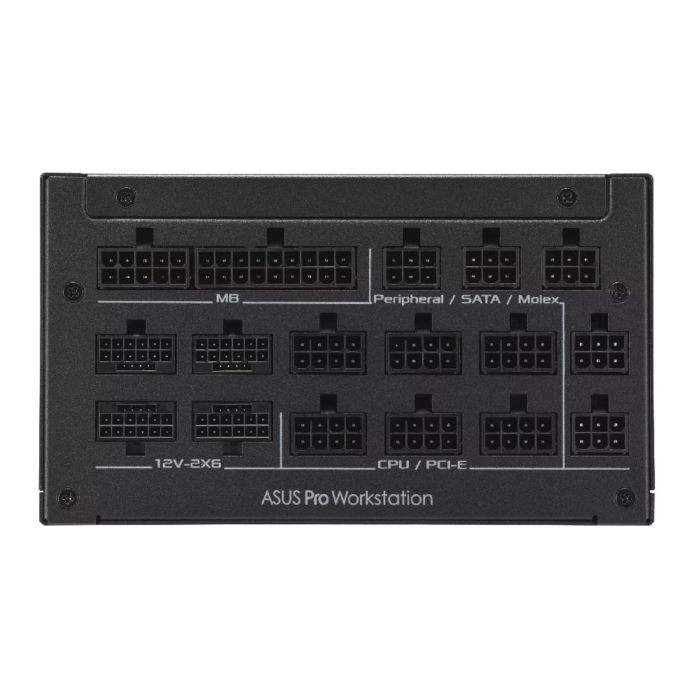 Zdroj ASUS Pro WS 3000W ATX 3.1 - 3000W, 80+ Platinum, modular