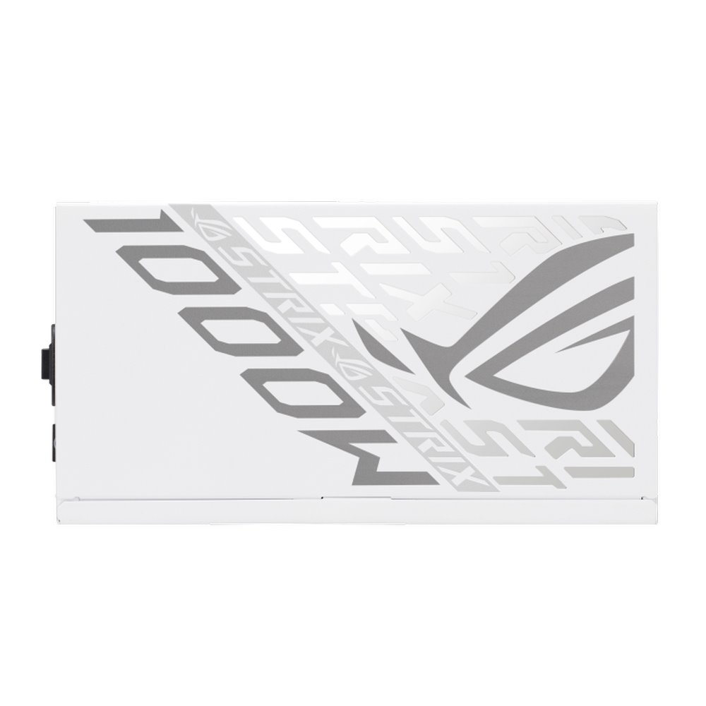 Zdroj Asus ROG Strix 1000W Platinum White ATX 3.1 - 1000W, 80+ Platinum, modular, ROG Equalizer, white