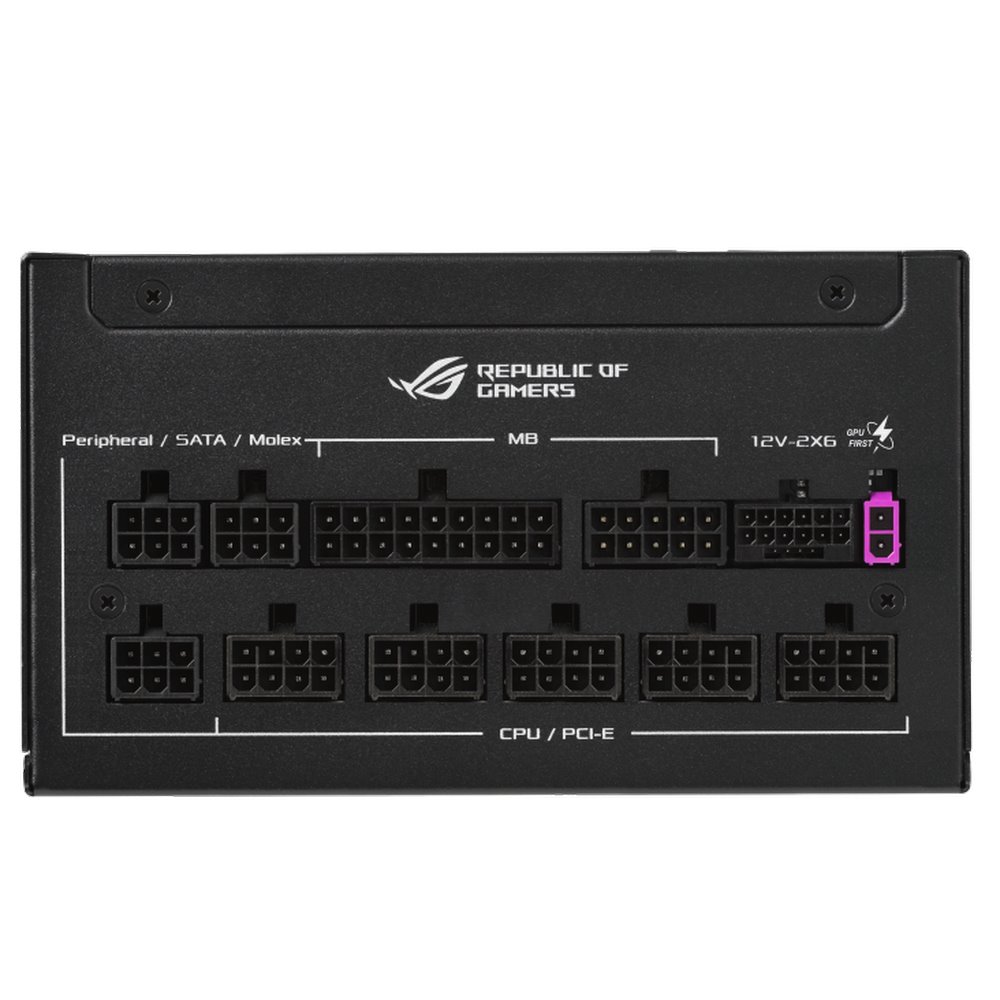 Zdroj Asus ROG Strix 850W Platinum ATX 3.1 - 850W, 80+ Platinum, modular, ROG Equalizer, black