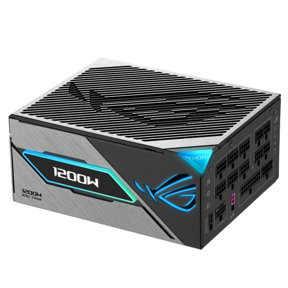 Zdroj Asus ROG Thor 1200W Platinum III ATX 3.1 - 1200W, 80+ Platinum, modular, ROG Equalizer, black