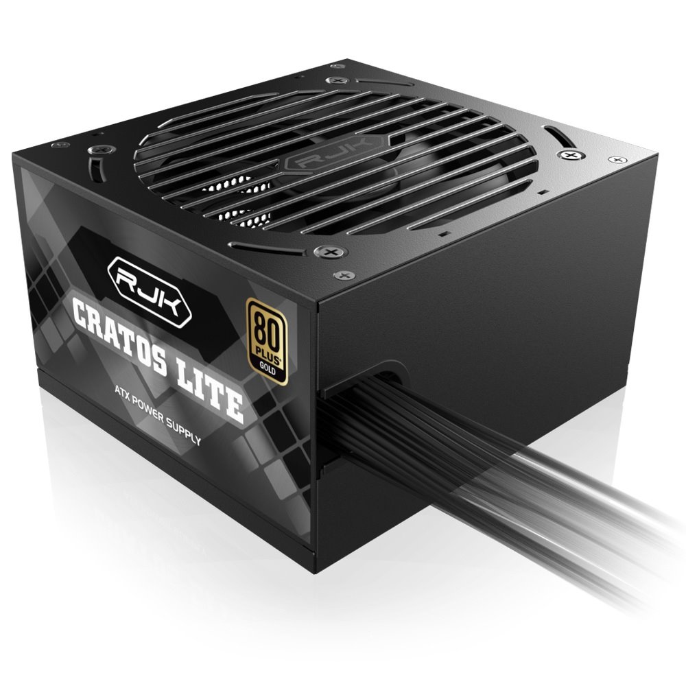 Zdroj Raijintek CRATOS LITE 1000 ATX 3.1 - 1000W, 80+ Gold