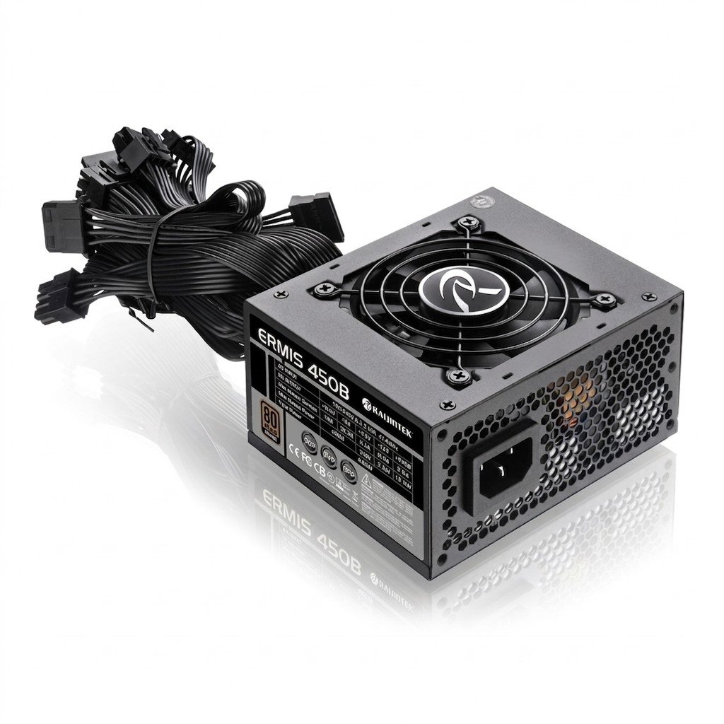 Zdroj Raijintek ERMIS 450B SFX - 450W, 80+ Bronze