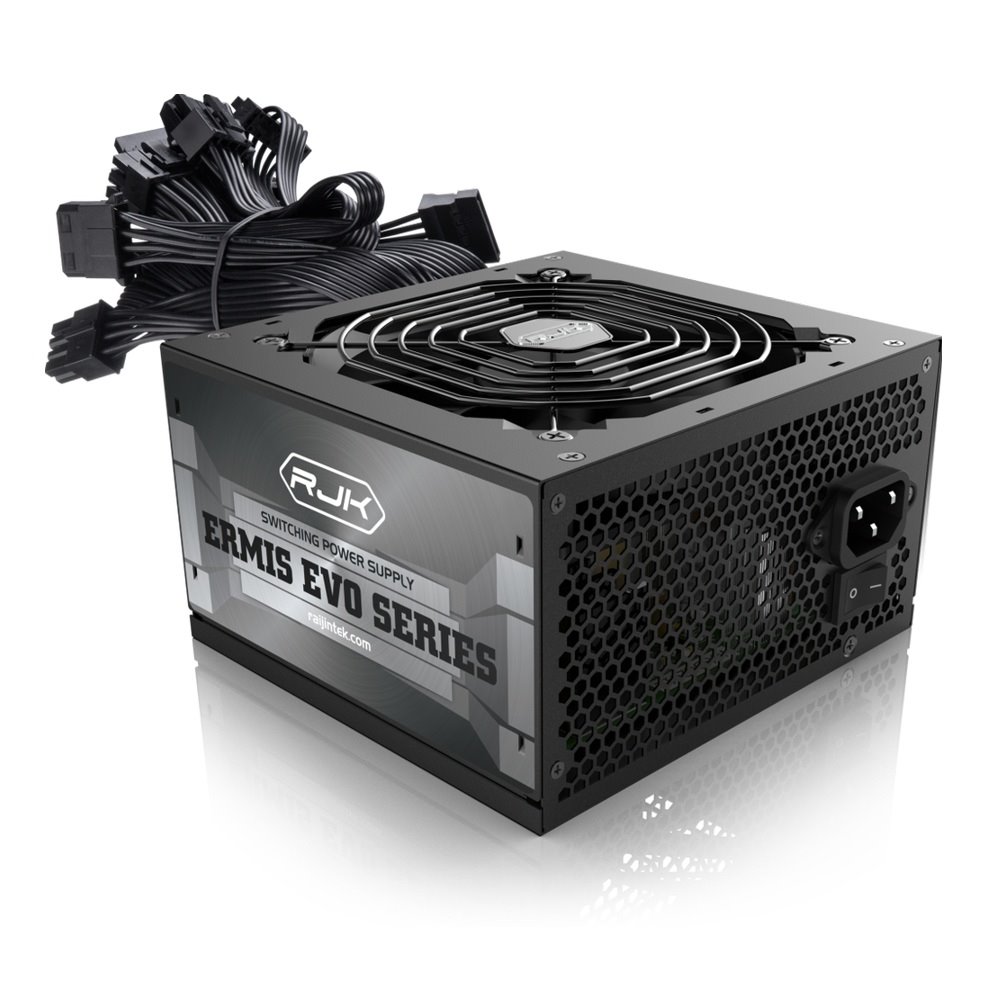 Zdroj Raijintek ERMIS EVO 750B ATX 3.1 - 750W, 80+ Bronze