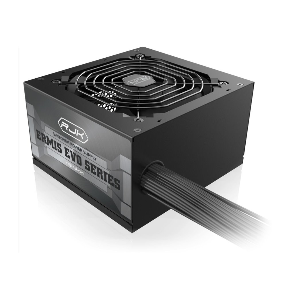 Zdroj Raijintek ERMIS EVO 850B ATX 3.1 - 850W, 80+ Bronze