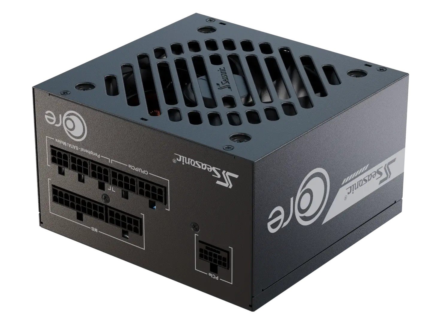 Zdroj Seasonic CORE GX ATX 3.1 - 650W, 80+ Gold, modular