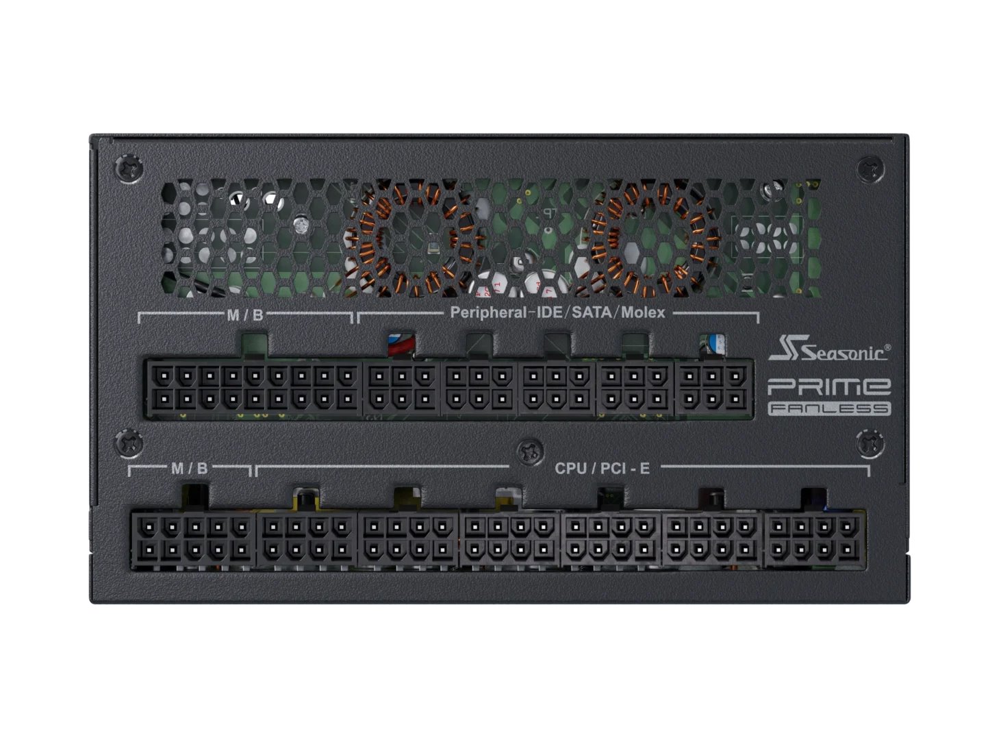 Zdroj Seasonic PRIME FANLESS TX, 700W, 80+ Platinum, fanless, modular