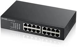 Zyxel GS1100-16v4 Unmanaged + 16 port Gigabit Unmanaged Switch