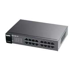 Zyxel GS1100-24Ev4 Unmanaged + 24 port Gigabit Unmanaged Switch v4