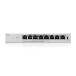 Zyxel GS1200-8HP v3, 8 Port Gigabit PoE+ webmanaged Desktop Switch, 4x PoE, 68 Watt