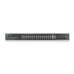 ZyXEL GS2220-28,EU region,24-port GbE L2 Switch with GbE Uplink (1 year NCC Pro pack license bundled)