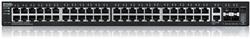 ZyXEL XGS2220-54, L3 Access Switch, 24x1G RJ45 2x10mG RJ45, 4x10G SFP+ Uplink, incl. 1 yr NebulaFlex Pro
