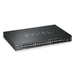 Zyxel XGS4600-32 28-port GbE L3 Aggregation Switch with 4 SFP+ Uplink