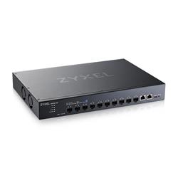 Zyxel XS1935-12F, 10-port 10G L3 Smart Managed Fiber Switch, 2 Multi-Gigabit Ports, hybrid mode, standalone or NebulaFle