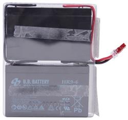 EATON Easy Battery+, náhradní sada baterií pro UPS (12V) 2x6V/9Ah, kategorie J