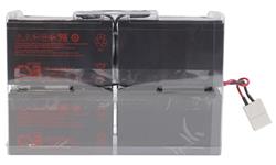 EATON Easy Battery+, náhradní sada baterií pro UPS (48V) 4x12V/9Ah, kategorie Z