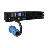 EATON ePDU G4: Řízené IEC 2U horizontální, In: IEC60309 32A 1P - Out: 8xC13,8xC39