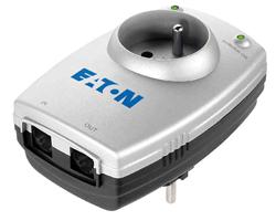EATON Protection Box 1 Tel@ FR, přepěťová ochrana, 1 výstup 16A, tel.