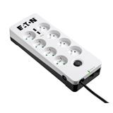 EATON Protection Box 8 USB Tel@ FR, přepěťová ochrana, 8 výstupů - poškozený obal