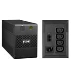 EATON UPS 5E 650i USB, Line-interactive, Tower, 650VA/360W, výstup 4x IEC C13, USB, bez ventilátoru